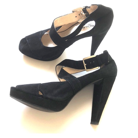 michael kors platform pumps